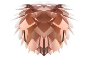 Umage Měděné plastové závěsné světlo Silvia Ø 50 cm