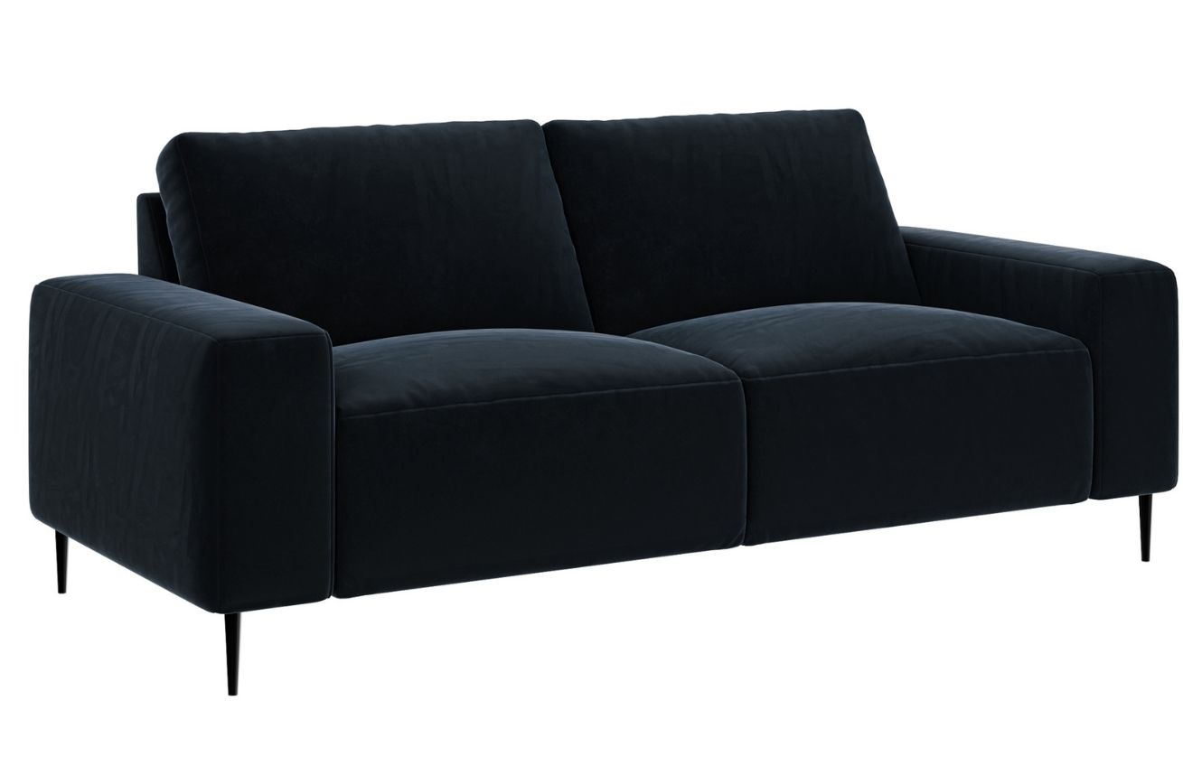 Ghado Sametová pohovka Tendo 205 cm