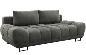 Windsor & Co Sametová rozkládací pohovka Cirrus 215 cm