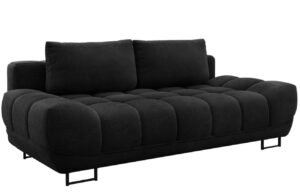 Windsor & Co Sametová rozkládací pohovka Cirrus 215 cm