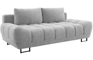 Windsor & Co Sametová rozkládací pohovka Cirrus 215 cm