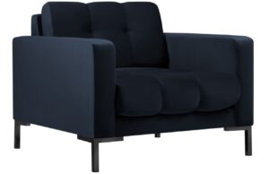 Micadoni Sametové křeslo Mamaia