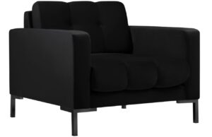 Micadoni Sametové křeslo Mamaia