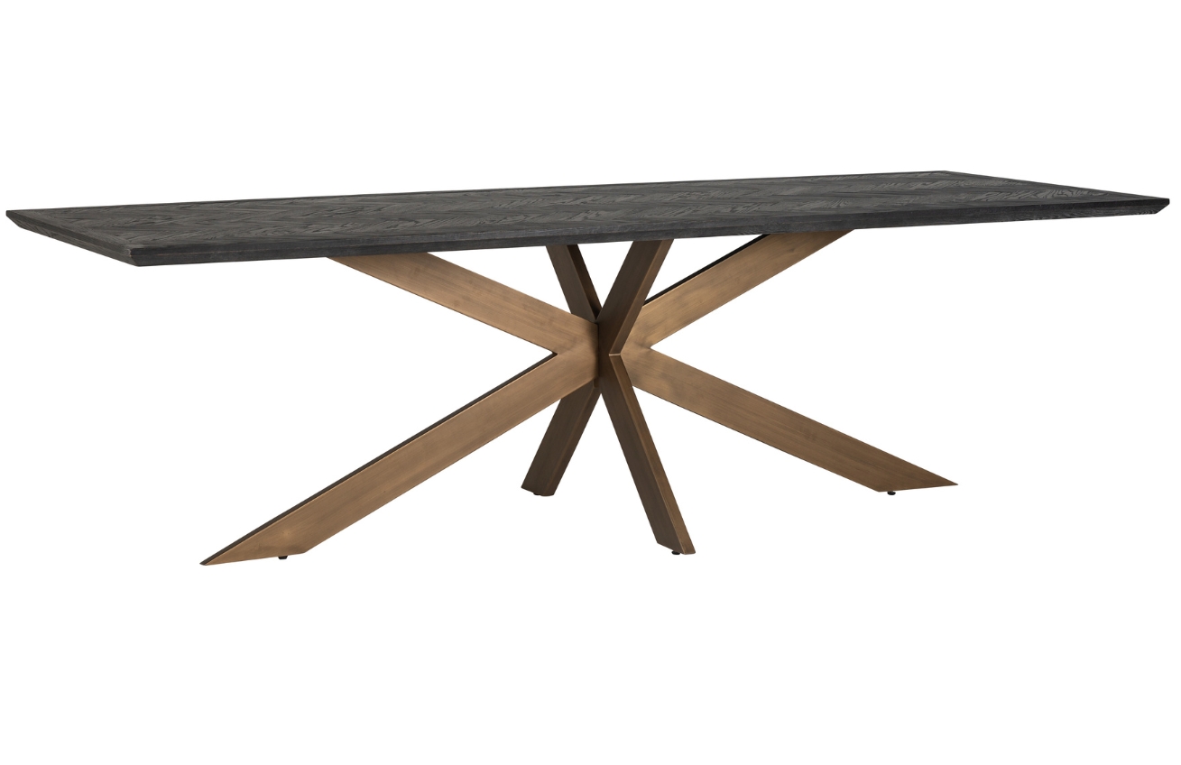 Richmond Dubový jídelní stůl Blackbone 260 x 100 cm