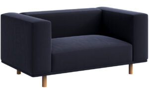 Ame Yens Sametová pohovka Kukumo 160 cm