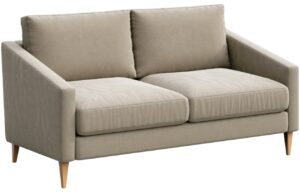 Ame Yens Sametová pohovka Karoto 170 cm