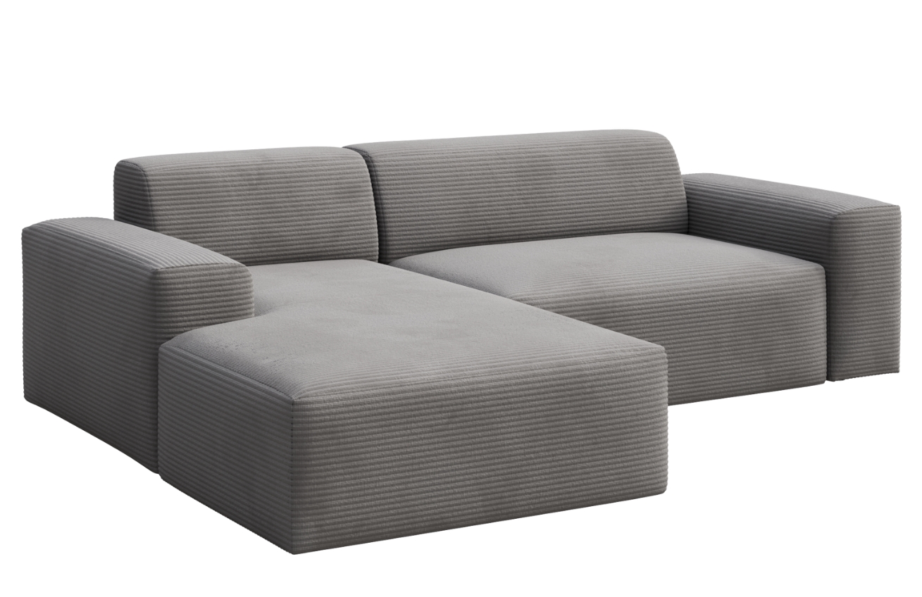 Rodier Manšestrová rohová pohovka Villet 250 cm