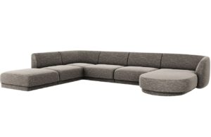 Micadoni Rohová pohovka Miley 330 cm
