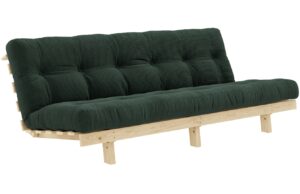 Karup Design Manšestrová rozkládací pohovka Lean 190 cm