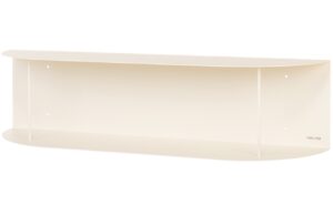 noo.ma Béžová kovová nástěnná police Lina 80 x 20 cm