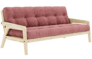 Karup Design Manšestrová rozkládací pohovka Grab 204 cm