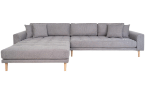 Nordic Living Rohová pohovka Limo 290 cm