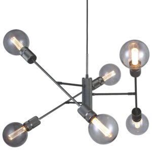 Halo Design Kovové závěsné světlo Halo 6 lite 75 cm