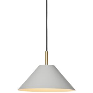 Halo Design Kovové závěsné světlo Hygge 24 cm