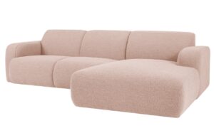 Windsor & Co Bouclé rohová pohovka Lola 250 cm