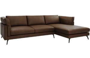 CXL by Christian Lacroix Kožená rohová pohovka Camille 322 cm
