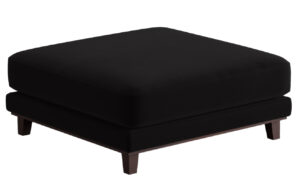 Windsor & Co Sametová podnožka Leon 108 x 108 cm