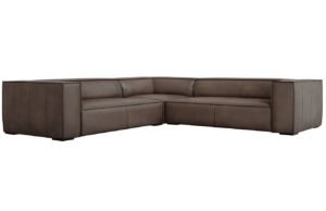 Windsor & Co Kožená rohová pohovka Madame 280 cm