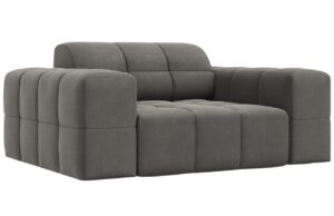 Cosmopolitan Design Sametové křeslo Chicago