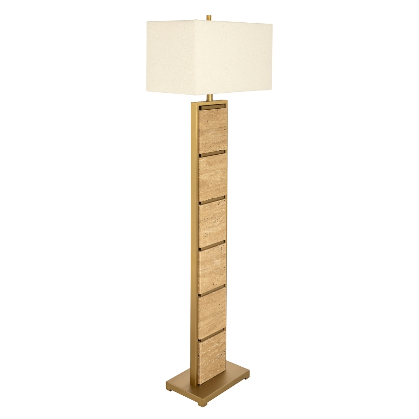 Richmond Stojací lampa Meyra 152 cm