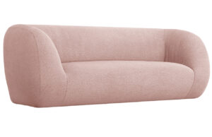 Cosmopolitan Design Bouclé pohovka Essen 210 cm