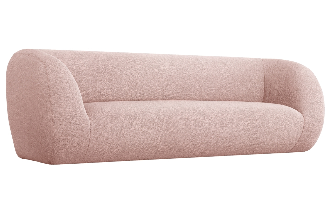 Cosmopolitan Design Bouclé pohovka Essen 230 cm