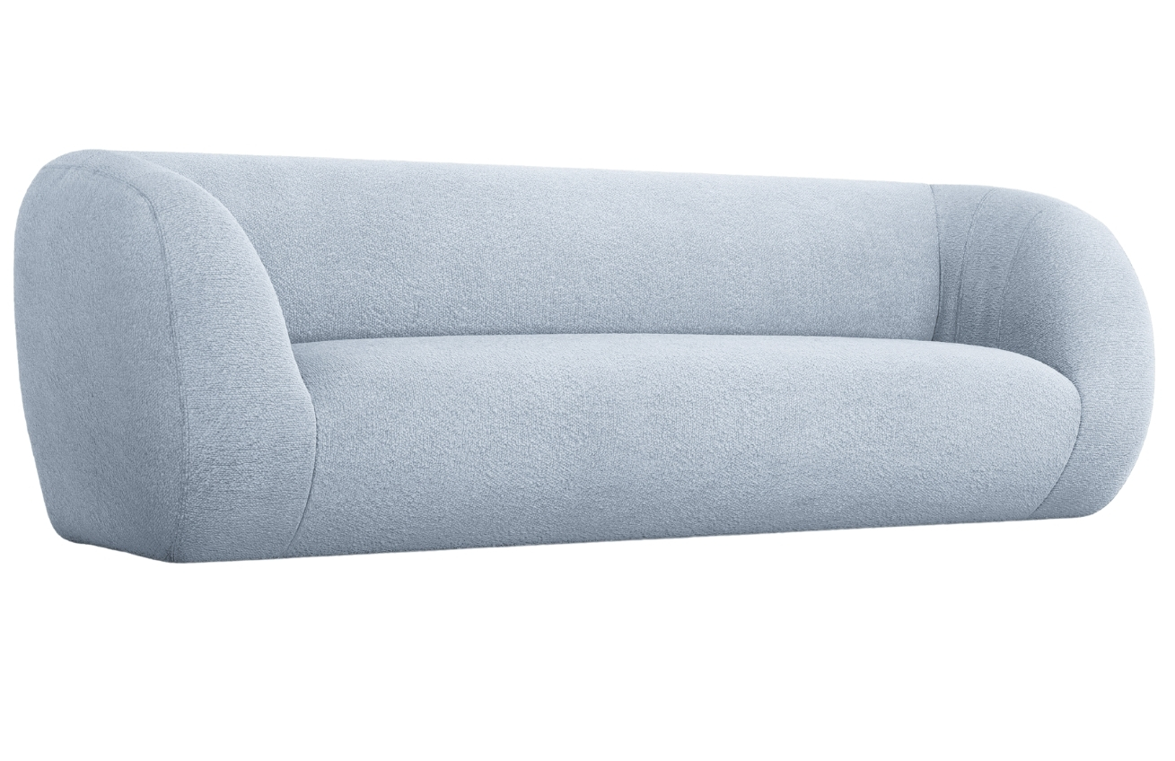 Cosmopolitan Design Bouclé pohovka Essen 230 cm