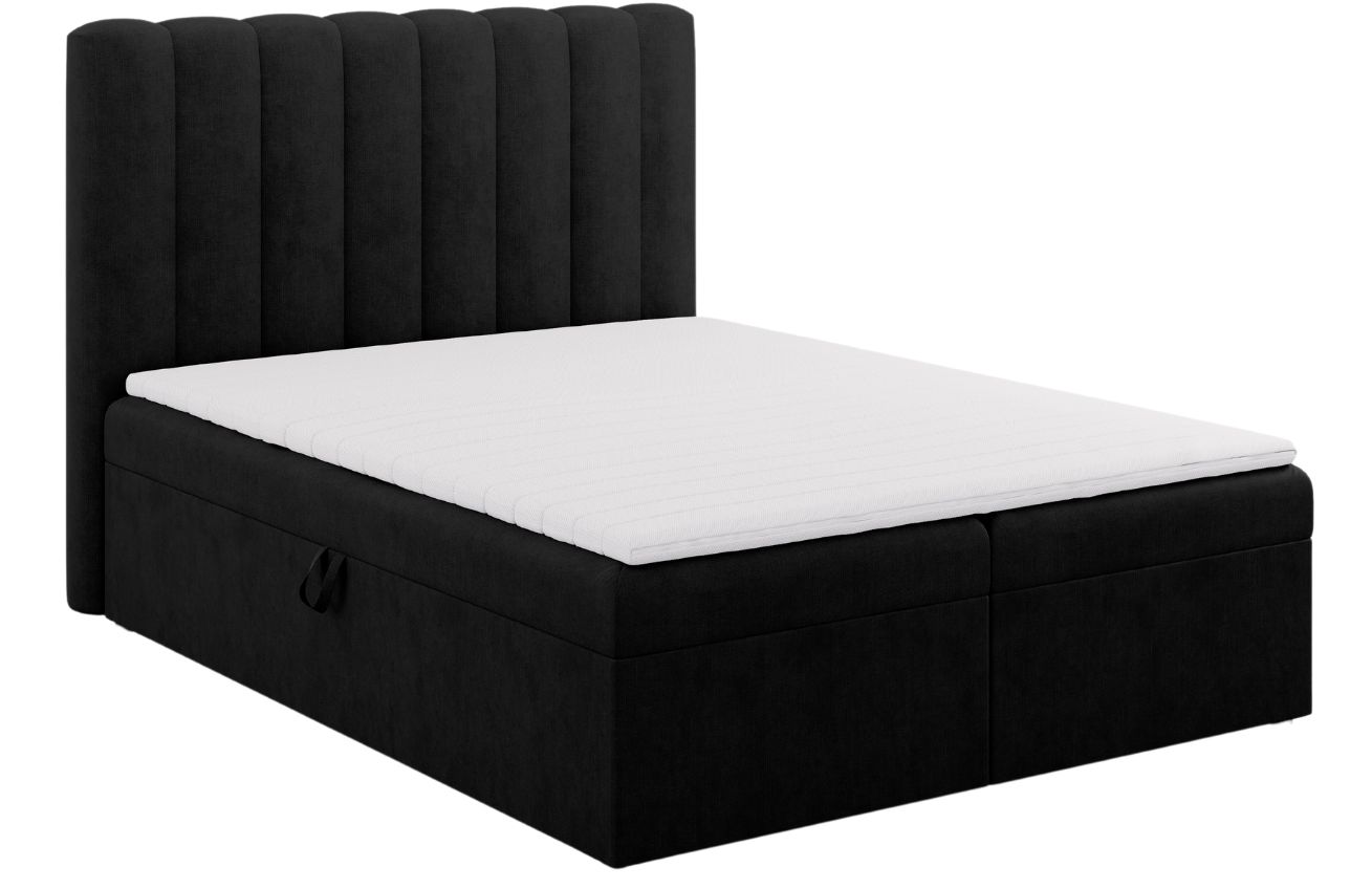 Micadoni Boxspring postel Kelp 180 x 200 cm