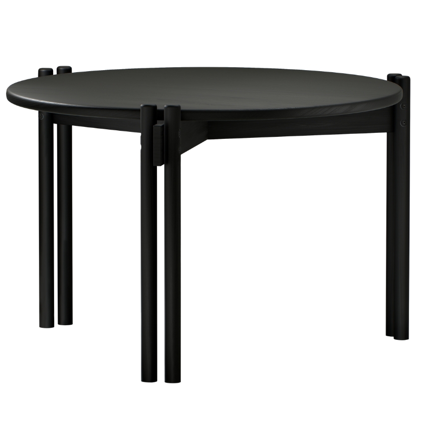 Karup Design Dřevěný konferenční stolek Sticks 60 cm