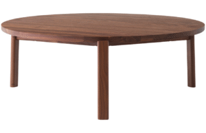 Audo CPH Ořechový konferenční stolek AUDO PASSAGE 90 cm