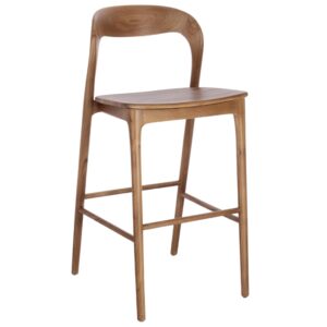 Bizzotto Teaková barová židle Miley 72