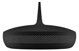 Umage Černé kovové závěsné stínidlo Clava Dine 43 cm