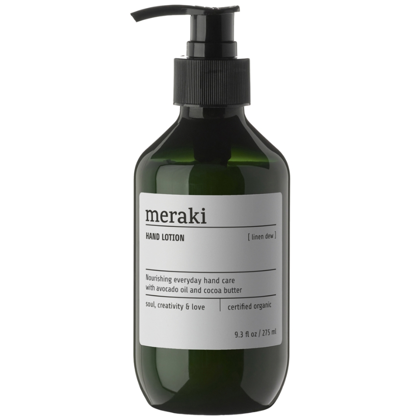 Krém na ruce Meraki Linen Dew 275 ml