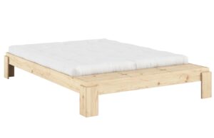 Karup Design Dřevěná postel Layers 180 x 200 cm s úložným prostorem