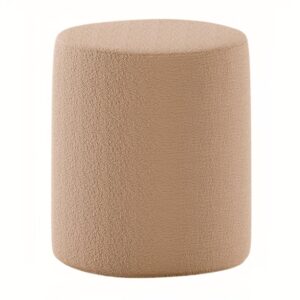 Vipack Bouclé taburet Forrest 41 cm