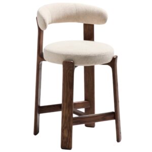 Kave Home Barová židle Granite 65 cm