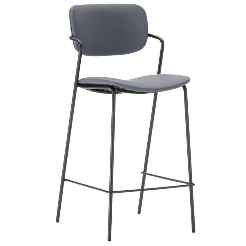 Marckeric Koženková barová židle Maika 68 cm