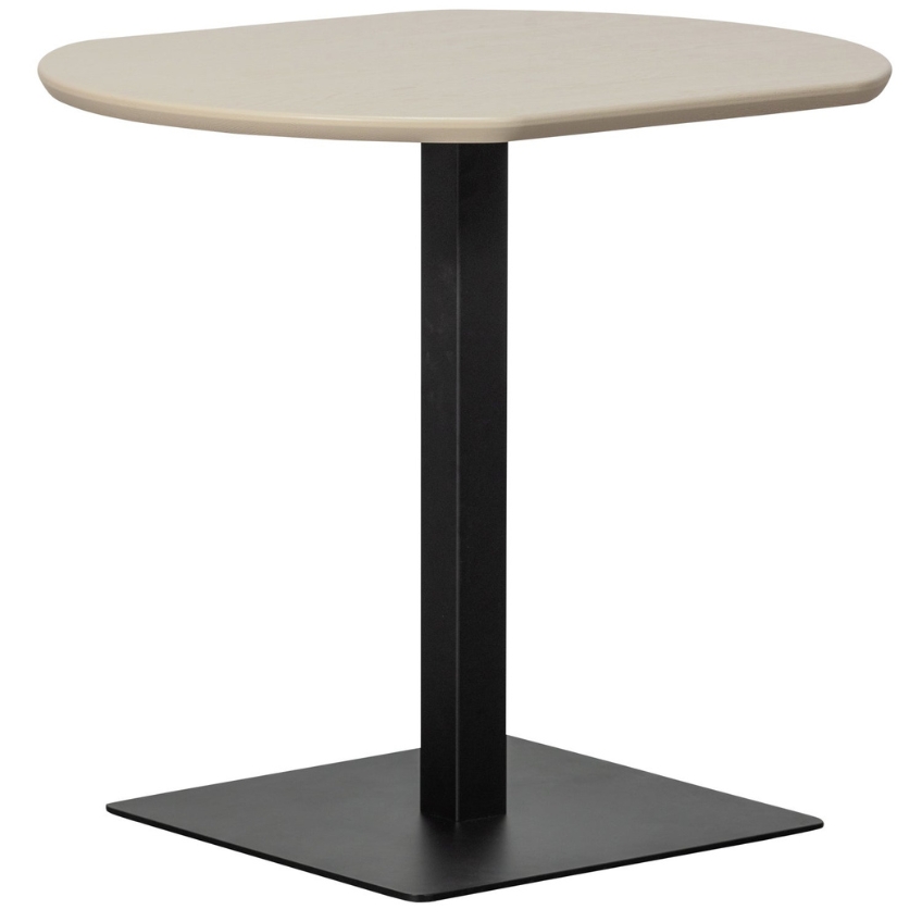 WOOOD Dřevěný bistro stolek Tablo 79 x 67 cm