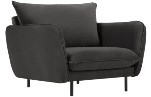 Cosmopolitan Design Sametové křeslo Vienna