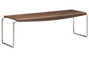 Kave Home Ořechová lavice Tarsel 142