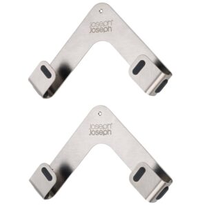 Joseph Joseph Sada dvou nerezových držáků na poklice Space