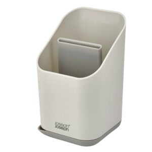 Joseph Joseph Šedý plastový odkapávač na příbory Duo