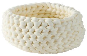 Jotex Bílý pelíšek pro domácí mazlíčky BOWIE 35 cm