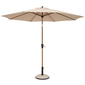 Bizzotto Béžový slunečník Palinuro 300 cm