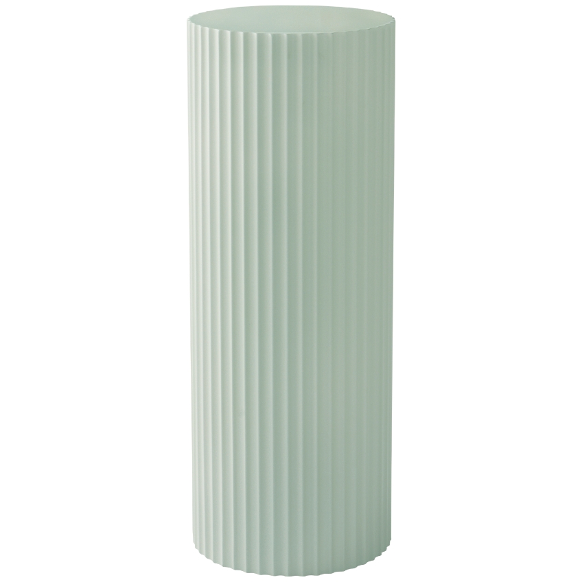 Jotex Zelený vysoký lakovaný odkládací stolek LUNDEN