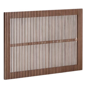 Kave Home Ořechové čelo k posteli Beyla 90 cm