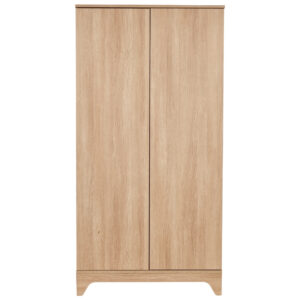 Dětská šatní skříň Quax Tsugi 96 x 58 cm s dřevěným dekorem