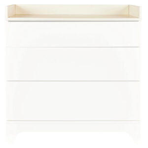 Světle žlutá nástavba pro přebalovací komodu Quax Tsugi