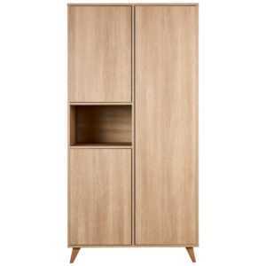 Skříň Quax Loft 190 x 96 cm s dřevěným dekorem