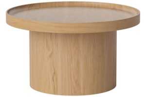 Bolia Dubový konferenční stolek Plateau 61 cm